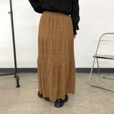 起毛レースティアードスカート | non-hedge  | 詳細画像29 