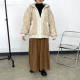 起毛レースティアードスカート | non-hedge  | 詳細画像30 