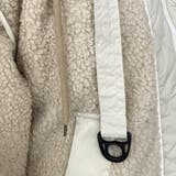 キルト切替ボアフードブルゾン | non-hedge  | 詳細画像23 