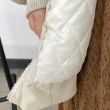 キルト切替ボアフードブルゾン | non-hedge  | 詳細画像27 