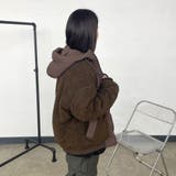 キルト切替ボアフードブルゾン | non-hedge  | 詳細画像5 