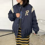 ニット切替バックロゴブルゾン | non-hedge  | 詳細画像10 