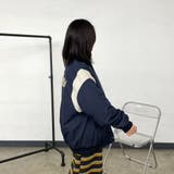 ニット切替バックロゴブルゾン | non-hedge  | 詳細画像13 