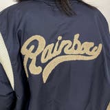 ニット切替バックロゴブルゾン | non-hedge  | 詳細画像20 