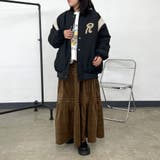 ニット切替バックロゴブルゾン | non-hedge  | 詳細画像8 