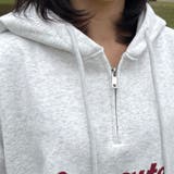 ハーフZIPロゴパーカー | non-hedge  | 詳細画像9 