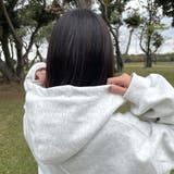 ハーフZIPロゴパーカー | non-hedge  | 詳細画像13 