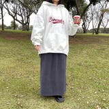 ハーフZIPロゴパーカー | non-hedge  | 詳細画像14 