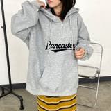 ハーフZIPロゴパーカー | non-hedge  | 詳細画像15 