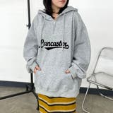 ハーフZIPロゴパーカー | non-hedge  | 詳細画像16 