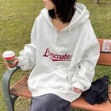 ハーフZIPロゴパーカー | non-hedge  | 詳細画像1 