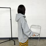 ハーフZIPロゴパーカー | non-hedge  | 詳細画像18 