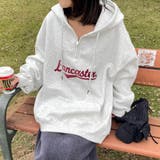 ハーフZIPロゴパーカー | non-hedge  | 詳細画像4 