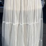 チュールラメプリーツスカート | non-hedge  | 詳細画像9 