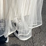 チュールラメプリーツスカート | non-hedge  | 詳細画像10 