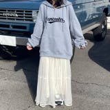 チュールラメプリーツスカート | non-hedge  | 詳細画像13 