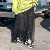 チュールラメプリーツスカート | non-hedge  | 詳細画像15 