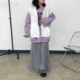 チュールラメプリーツスカート | non-hedge  | 詳細画像25 