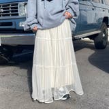 チュールラメプリーツスカート | non-hedge  | 詳細画像2 