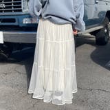 チュールラメプリーツスカート | non-hedge  | 詳細画像7 