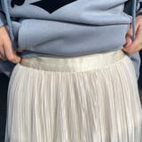 チュールラメプリーツスカート | non-hedge  | 詳細画像8 