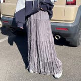 グレー | ティアードスカート | non-hedge 