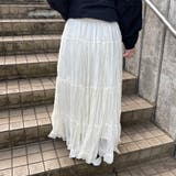 ティアードスカート | non-hedge  | 詳細画像6 