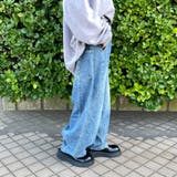 デニムバレルパンツ | non-hedge  | 詳細画像10 