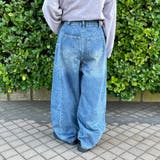 デニムバレルパンツ | non-hedge  | 詳細画像11 