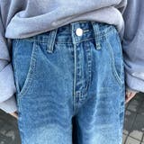 デニムバレルパンツ | non-hedge  | 詳細画像12 