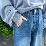 デニムバレルパンツ | non-hedge  | 詳細画像14 