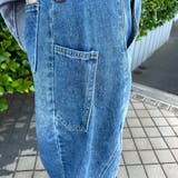 デニムバレルパンツ | non-hedge  | 詳細画像15 