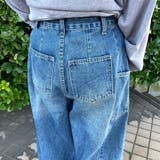 デニムバレルパンツ | non-hedge  | 詳細画像16 