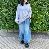 デニムバレルパンツ | non-hedge  | 詳細画像19 