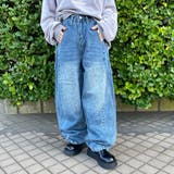 デニムバレルパンツ | non-hedge  | 詳細画像2 