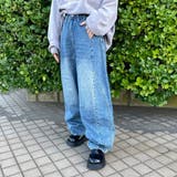 デニムバレルパンツ | non-hedge  | 詳細画像3 