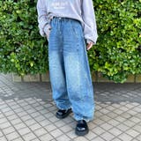 デニムバレルパンツ | non-hedge  | 詳細画像4 