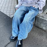 デニムバレルパンツ | non-hedge  | 詳細画像6 