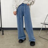 ブルー | ピグメントパンツ | non-hedge 