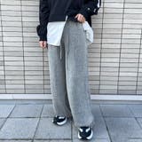 グレー | ピグメントパンツ | non-hedge 