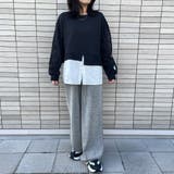 ピグメントパンツ | non-hedge  | 詳細画像23 