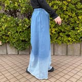 グラデーションデニムパンツ | non-hedge  | 詳細画像12 