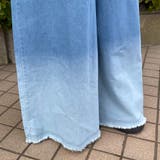 グラデーションデニムパンツ | non-hedge  | 詳細画像15 