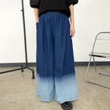 グラデーションデニムパンツ | non-hedge  | 詳細画像2 