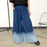 グラデーションデニムパンツ | non-hedge  | 詳細画像3 