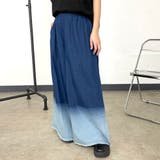 グラデーションデニムパンツ | non-hedge  | 詳細画像4 