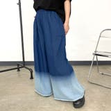 グラデーションデニムパンツ | non-hedge  | 詳細画像5 