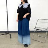 グラデーションデニムパンツ | non-hedge  | 詳細画像8 