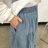 ヒッコリーティアードスカート | non-hedge  | 詳細画像16 