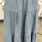 ヒッコリーティアードスカート | non-hedge  | 詳細画像17 